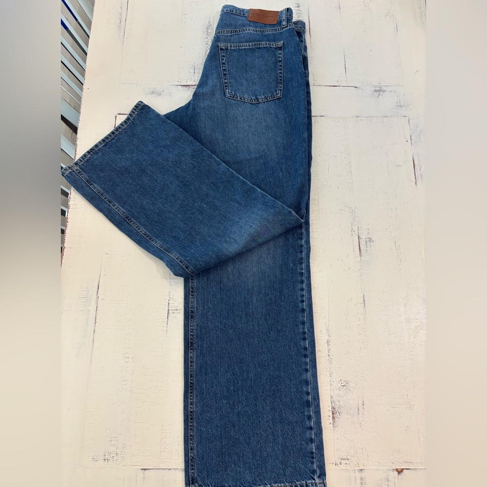 Lucky Brand Wide Leg Jeans
